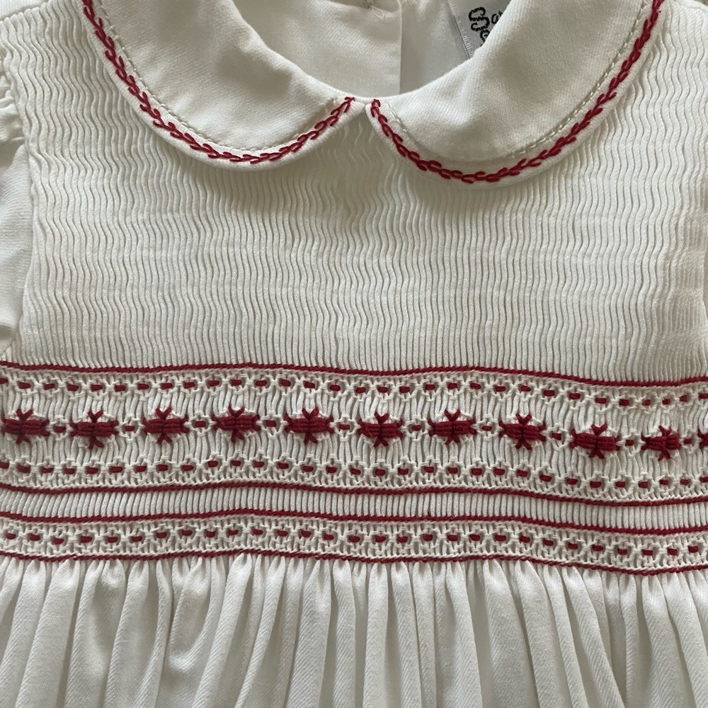 Sarah Louise smocked dress 18 months